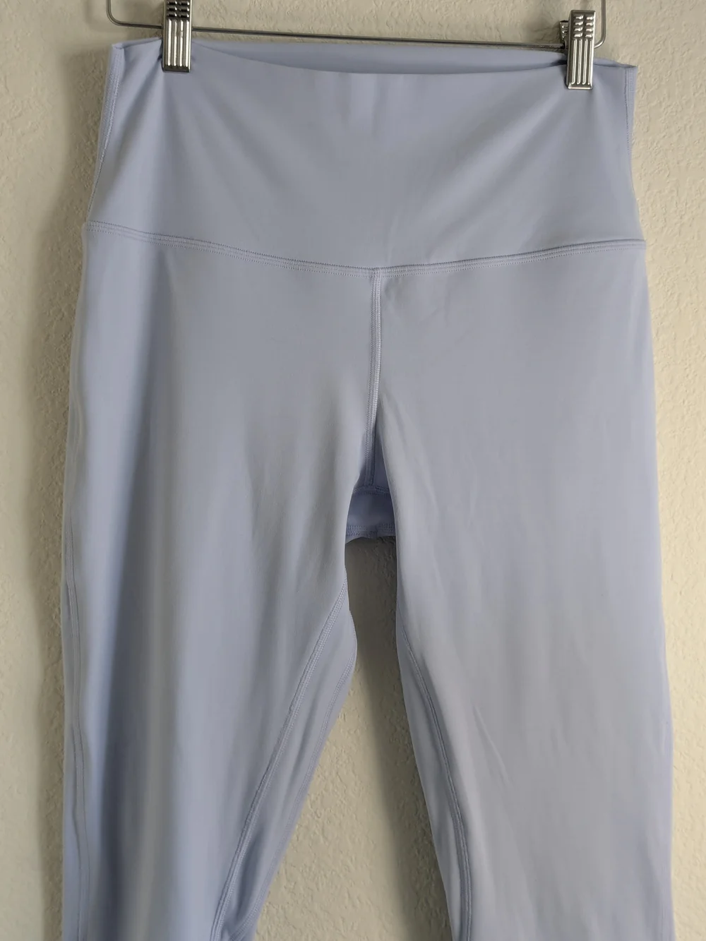 Lululemon Light Blue High Rise Leggings Women’s Size 10